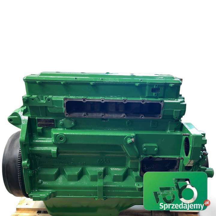Silnik JD 6068 R504850 JOHN DEERE 7830 Wilkowo