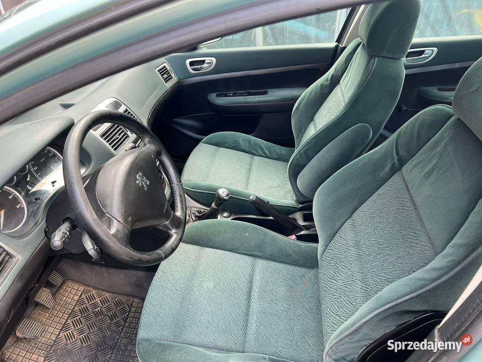 Peugeot 307 20 HDI kombi z hakiem Sokołów Podlaski