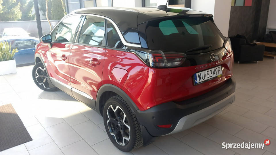 Opel Crossland X 12 130 Elegance pakiet Ultimate czujnik martwego pola Łódź