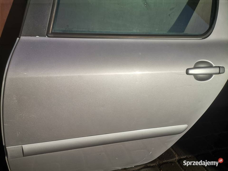 PEUGEOT 307 HB 5D DRZWI LEWY TYŁ KOLOR EZA małopolskie sprzedam