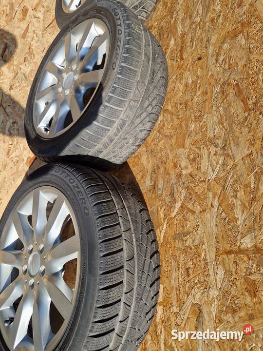 MB A2214011902 FELGI ALUMINIOWE 18 OPONY PIRELLI Średnica 18" wielkopolskie Słowikowo