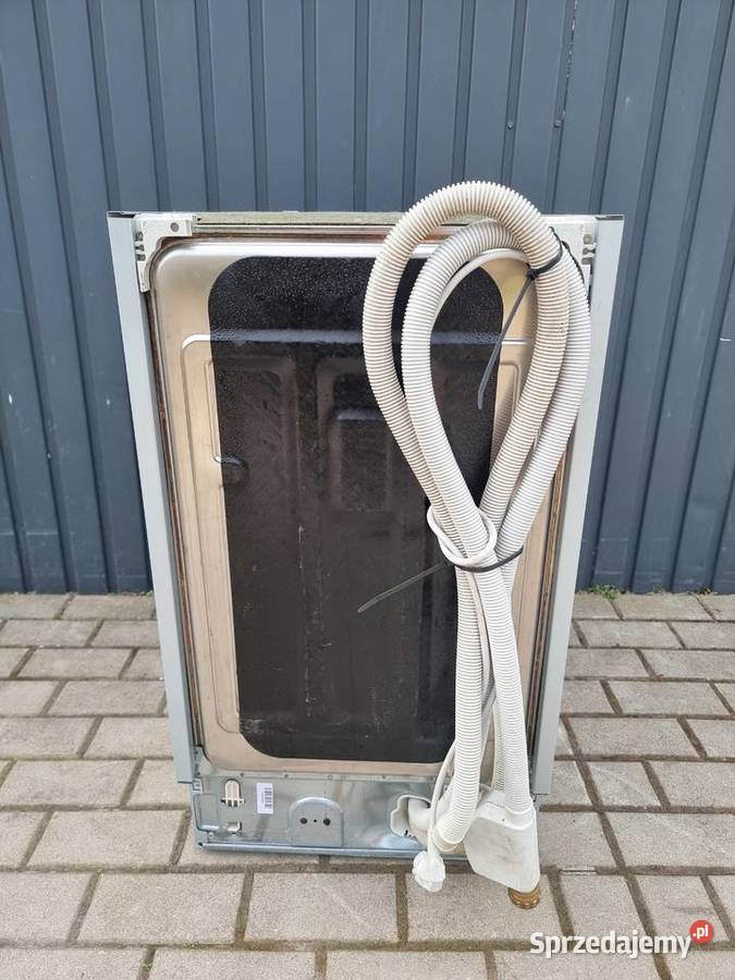 Zmywarka do zabudowy z widocznym panelem inox dolnośląskie Wrocław