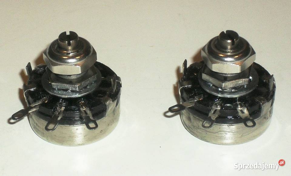 Potencjometr SP22 UNITRA TELPOD 22 k A 2 W PRL Gliwice