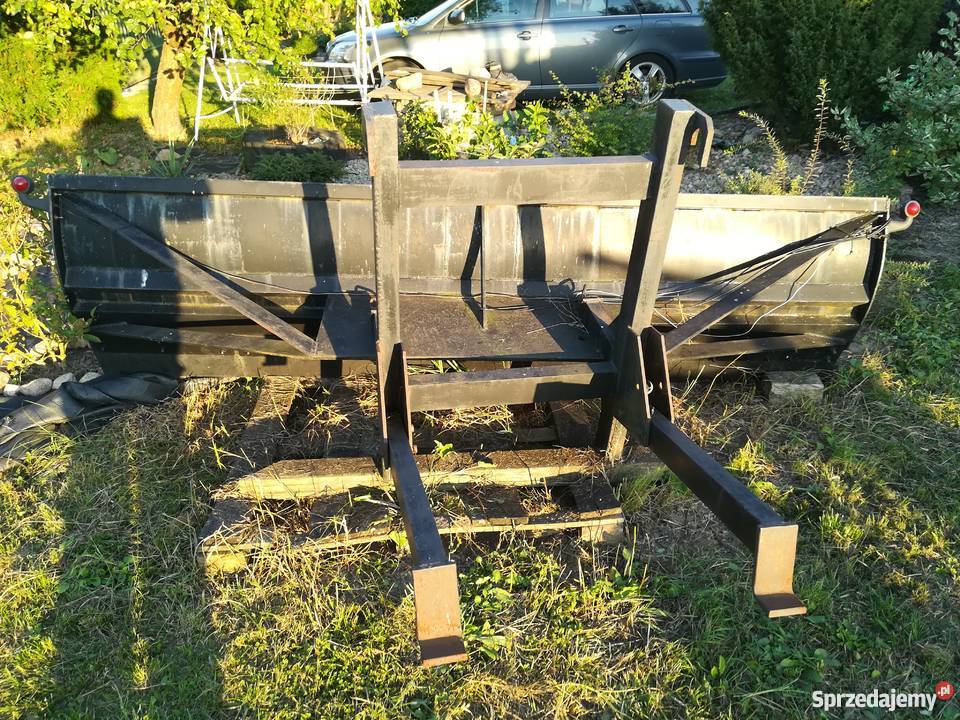 Pług do śniegu koparkoładowarka Radzyń Podlaski