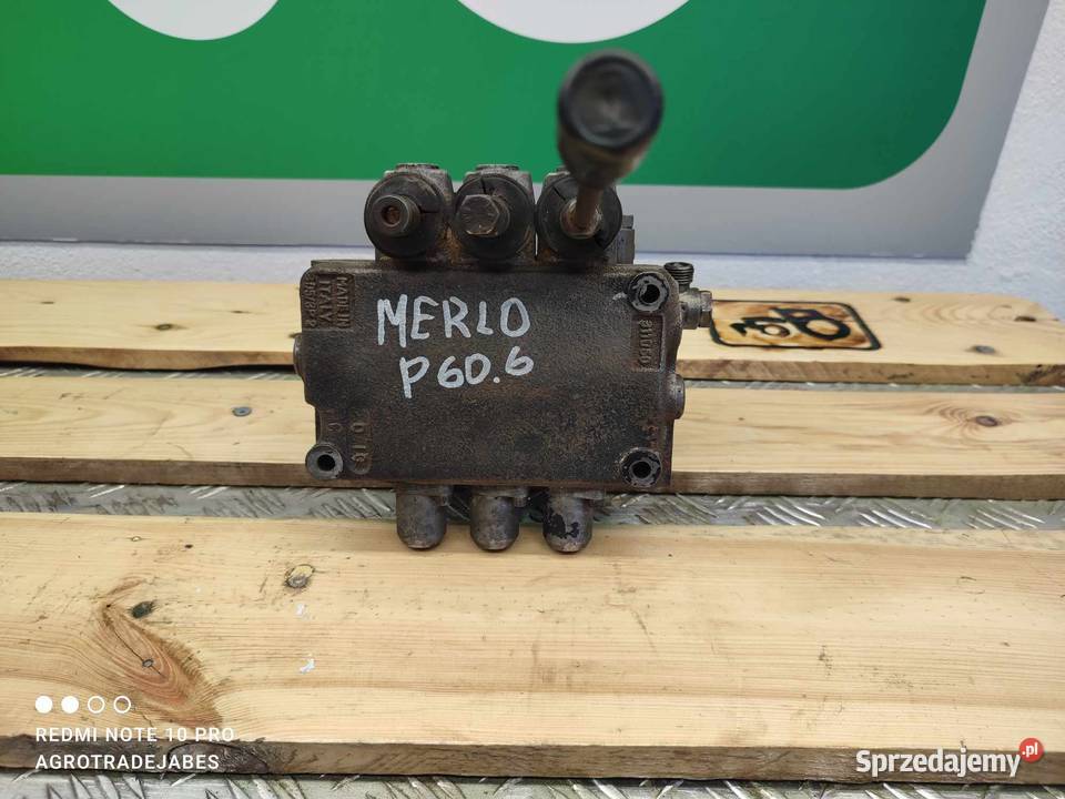 Blok hydrauliczny Merlo 606 wielkopolskie Wilkowo