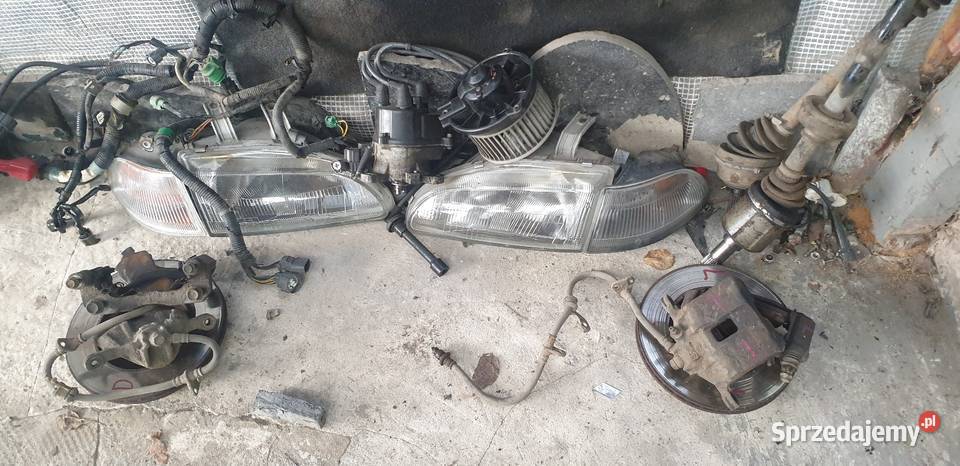 Honda civic VII zderzak części Kraśnik