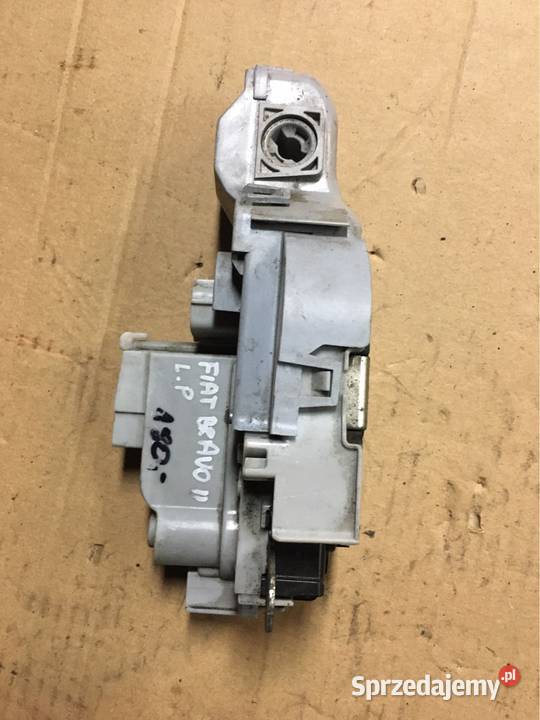 Zamek drzwi lewy przód Fiat Bravo ll 151827956 pomorskie Chojnice