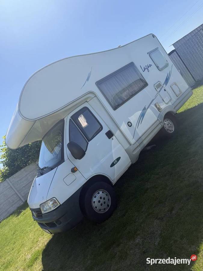 Kamper Fiat Ducato McLouis 2004 Ostrów Wielkopolski sprzedam
