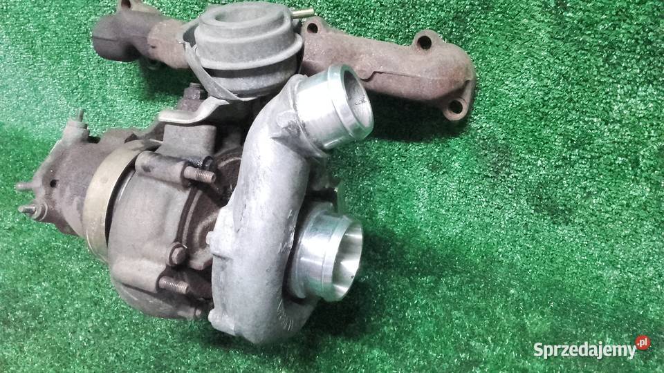 Turbina Vw LT 28 TDI 158 7212040001kolektor turbosprężarki Silniki i osprzęt Gniewkowo