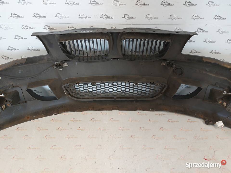 BMW E81 zderzak przód MPAKIET Kielce sprzedam
