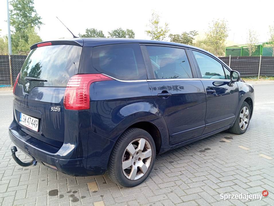 Peugeot 5008 2010 7 osobowy Świdnik
