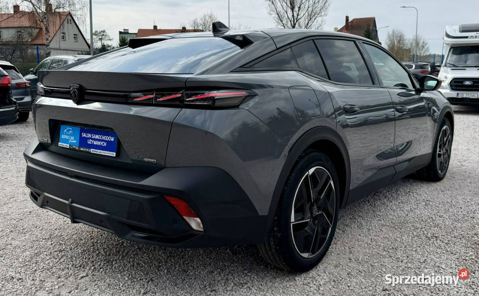 Peugeot 408 GTlinePluginFull wersjaGwarancja