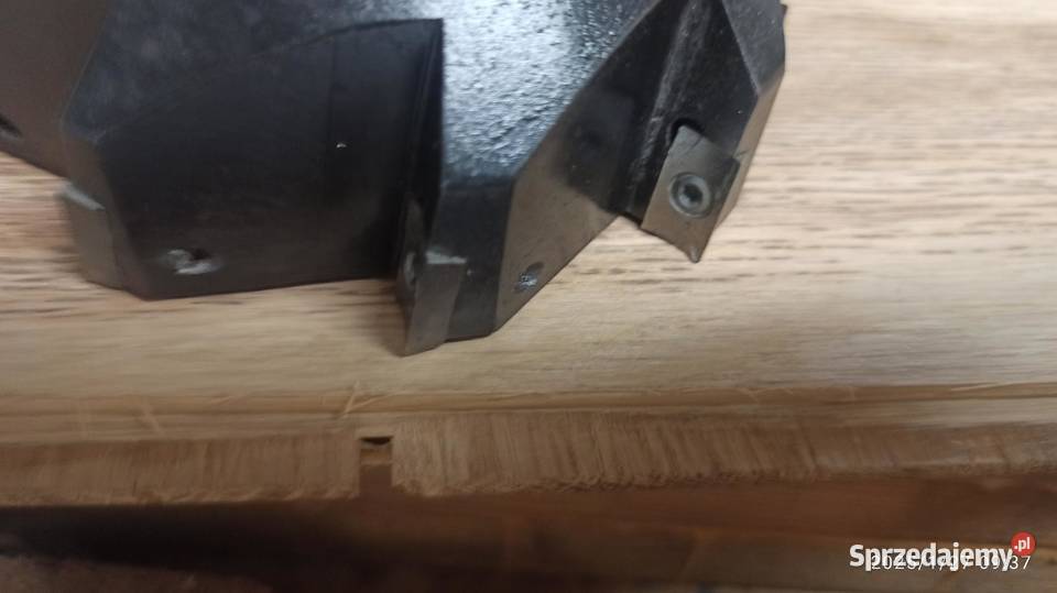 Frez składany nasadzany 125 mm walcowoczołowy Kłodawa