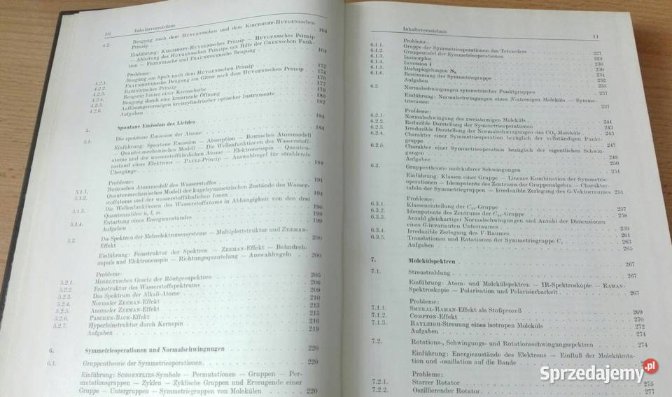 Optik und Spektroskopie Schilling Heinz Gdańsk