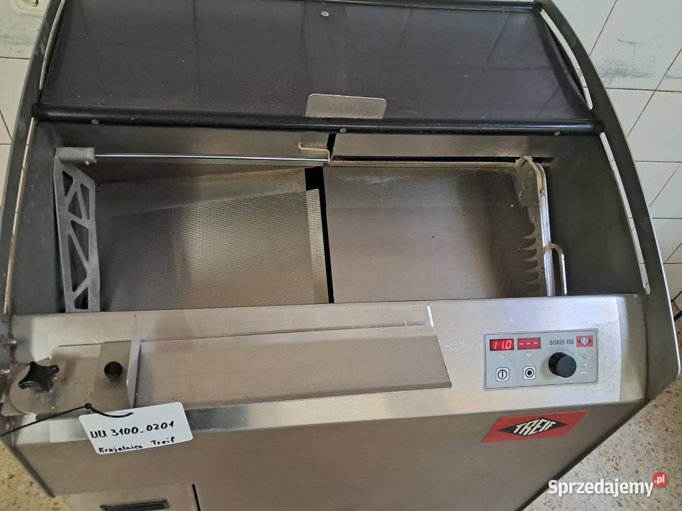 Krajalnica do chleba Treif DISKUS 400 sprzedam