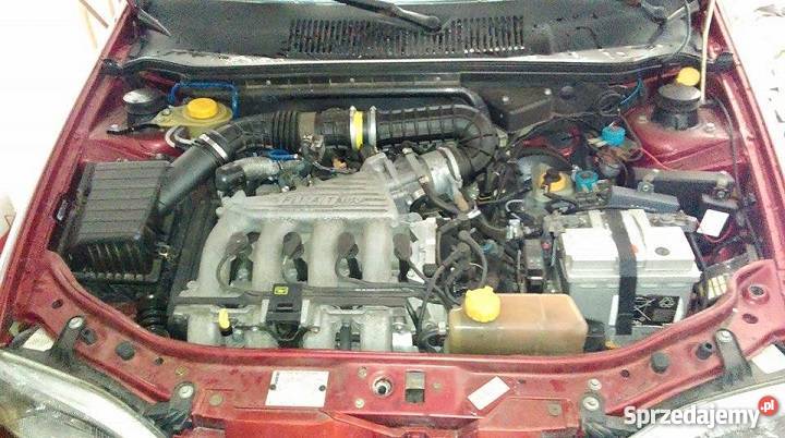 Fiat Siena 16 16V HL 1997r manualna Fiat Kielce