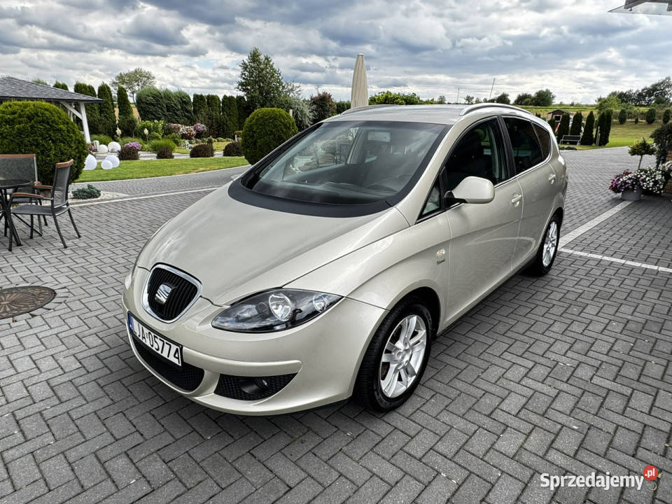 Seat Altea XL 19 TDI 105 KLIMATYZACJA Zadbany Modliborzyce