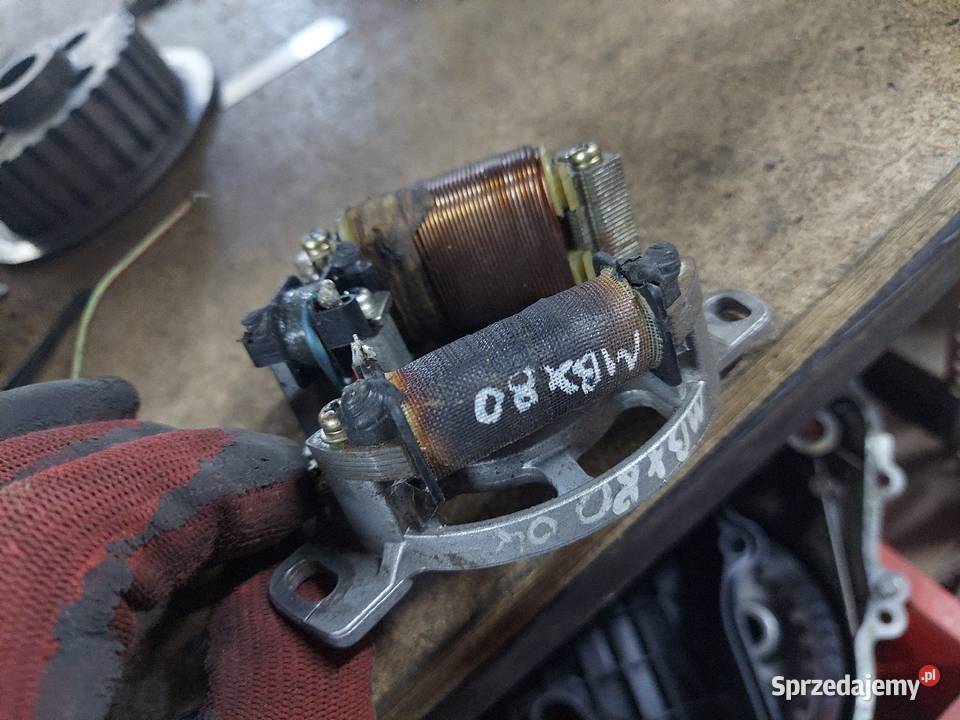 Honda MTX 80 iskrownik stojan zapłon cewki MTX80 Jelenia Góra sprzedam
