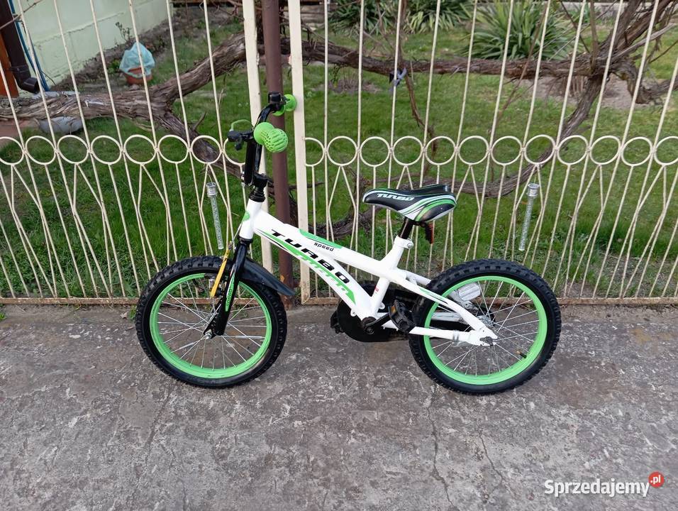 Rower dziecięcy na kołach 16 świętokrzyskie Staszów sprzedam