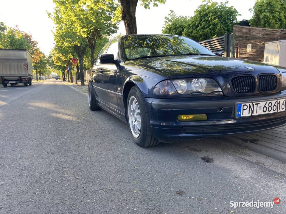 Bmw e46 19 klima 4/5 wielkopolskie Środa Wielkopolska