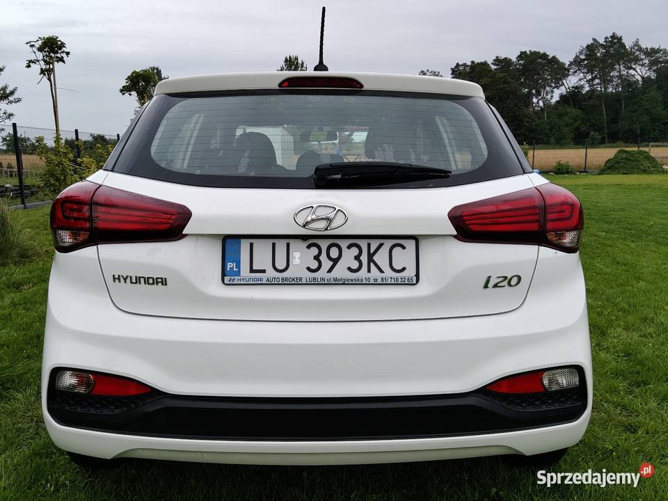 Hyundai i20 zadbany egzemplarz Polski salon stan benzyna Lublin