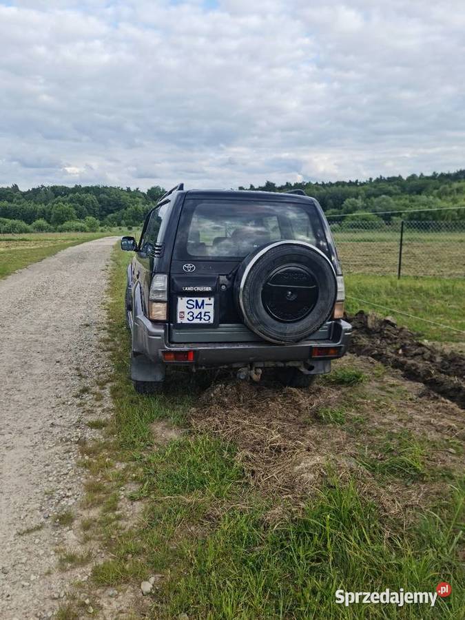 Toyota land cruzer 90 2000r sprzedam