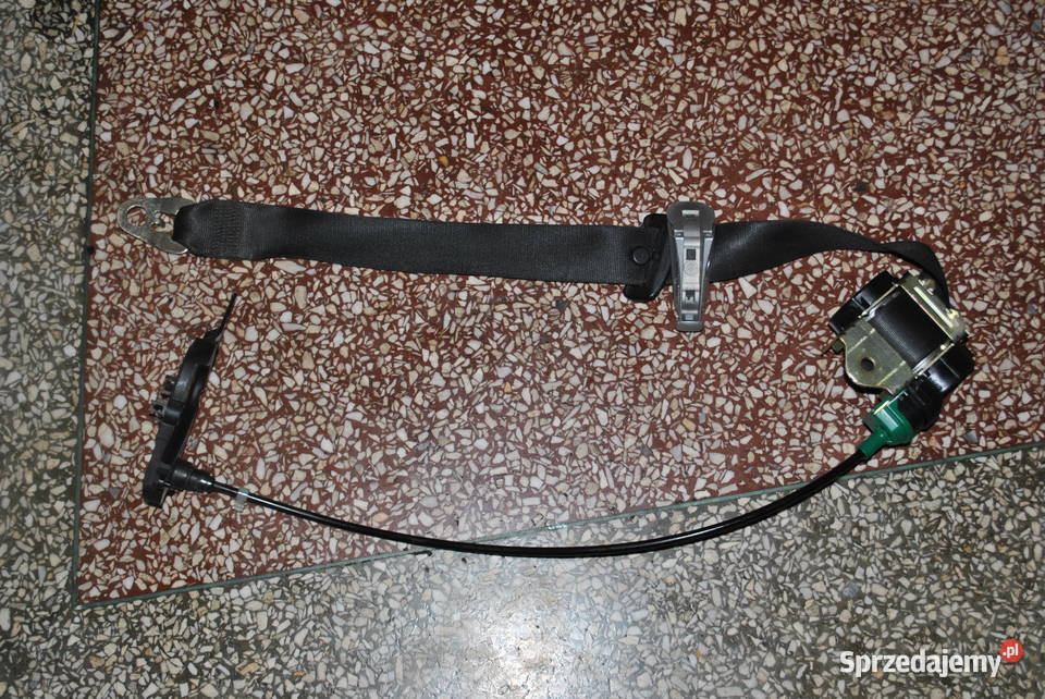 Pas bezpieczeństwa fotela pasażera BMW E46 E64 osobowe Wyposażenie wnętrza Poręba