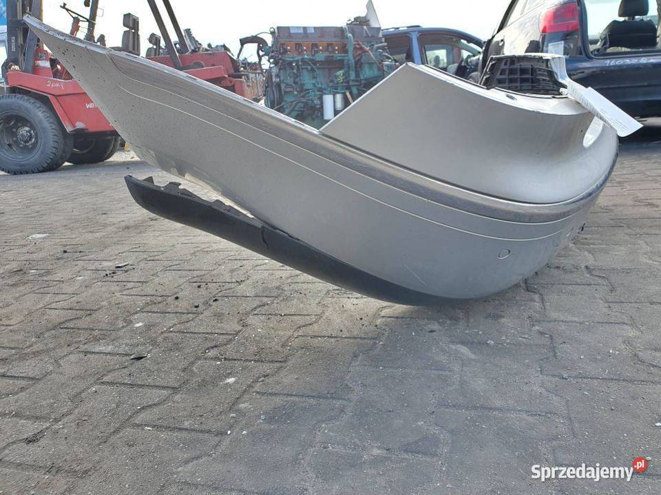 ZDERZAK TYŁ VOLKSWAGEN PHAETON LA7W