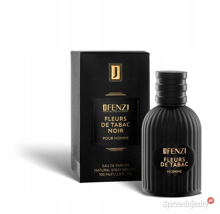 Woda perfumowana FLEURS DE TABAC NOIR 100 ml Szczecin