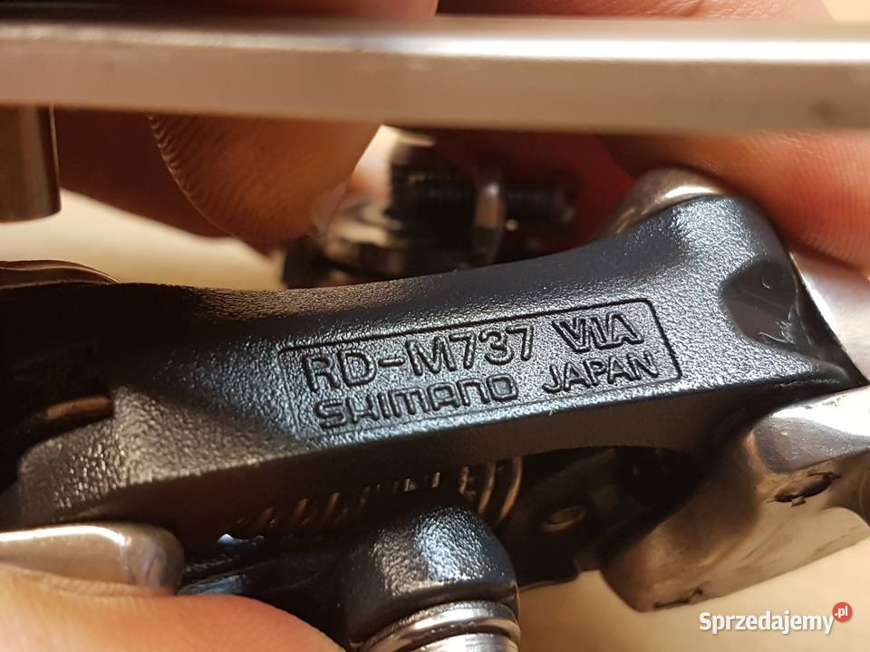 Przezutka tylna Deore XT 8s Mielec sprzedam