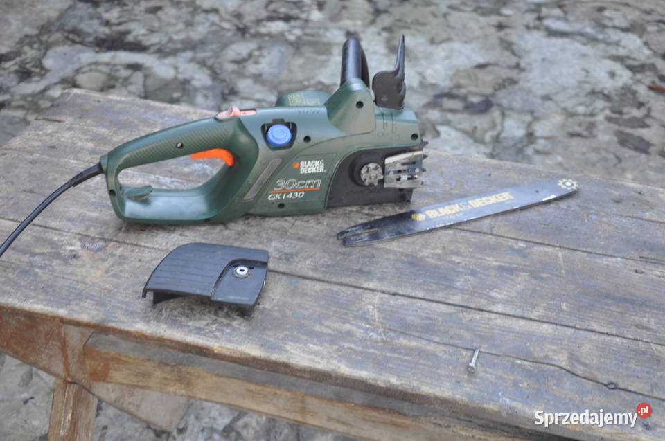 Piła łańcuchowa Elektryczna Black Decker GK1430 Rzeszów