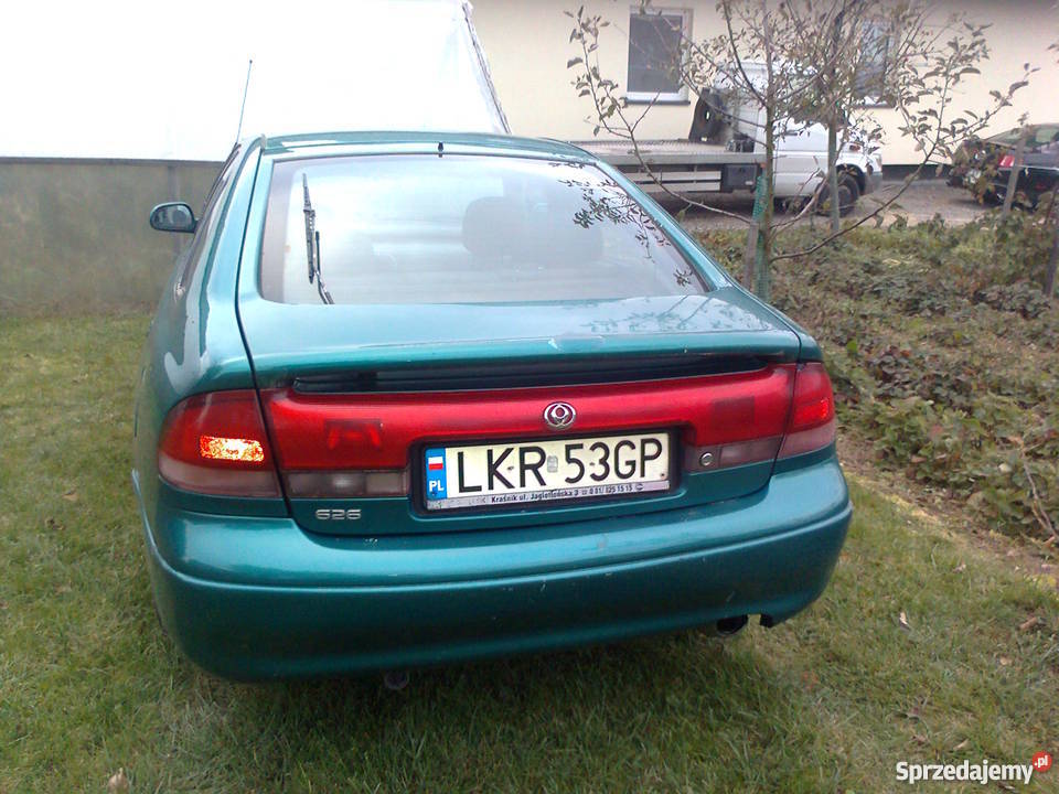 Mazda 626 IV Ge z 1995 r centralny zamek lubelskie Suchynia