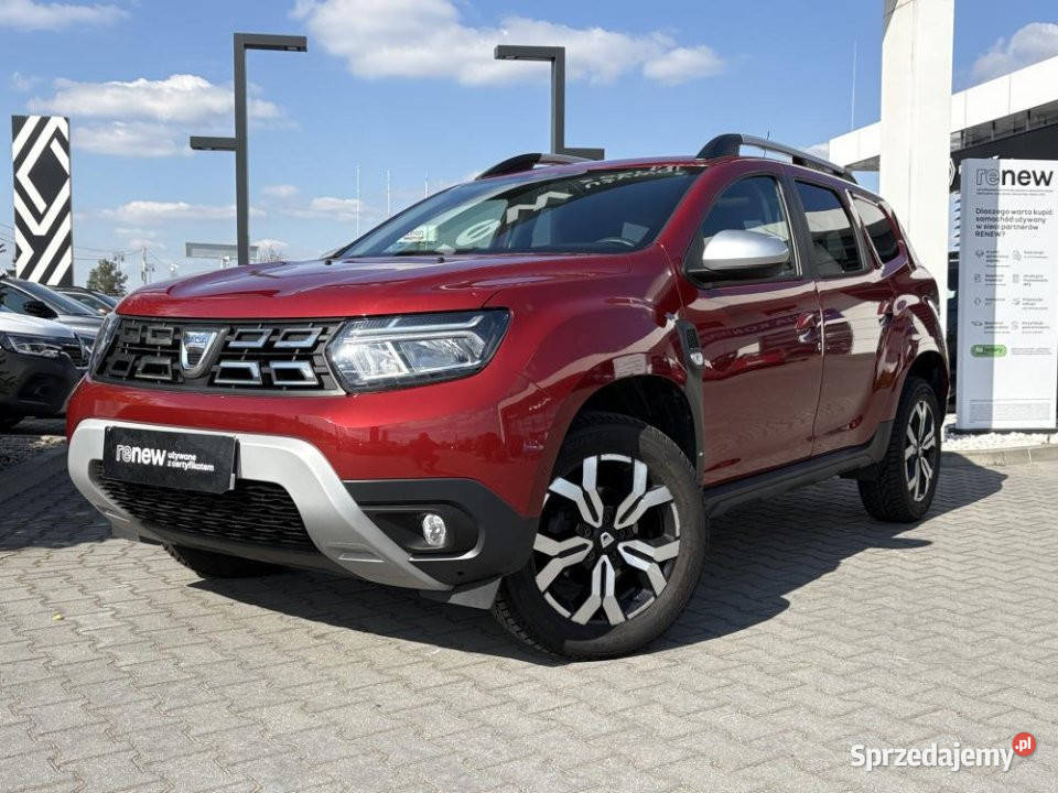 Dacia Duster 2022r Salon Tempomat Kamera Cofania Warszawa