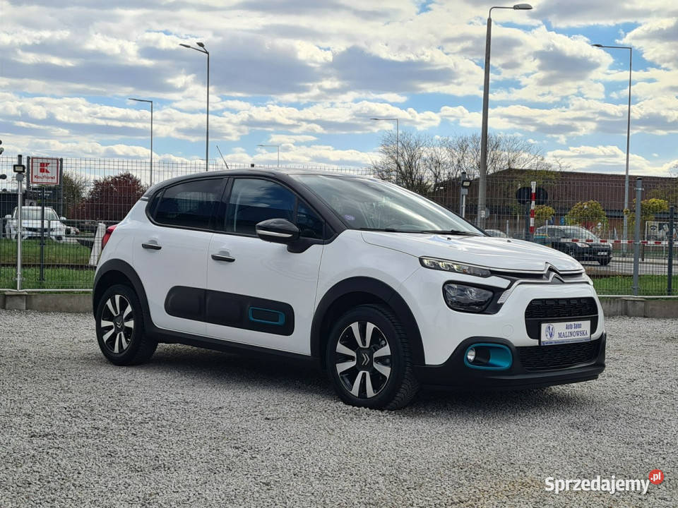 Citroen C3 Navi Full Led Klimatronik Asystent nieuszkodzony Wągrowiec