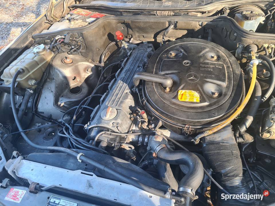 Mercedes w126 moż zam Klasa S Michałowice