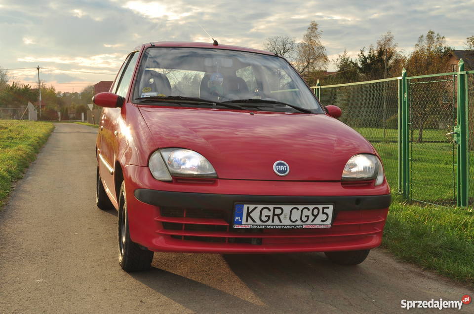 Fiat Seicento 11 LPG BRC immobilizer