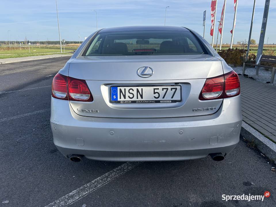 Lexus GS300 10r ZAMIANA na osób dostawcze quad Poznań