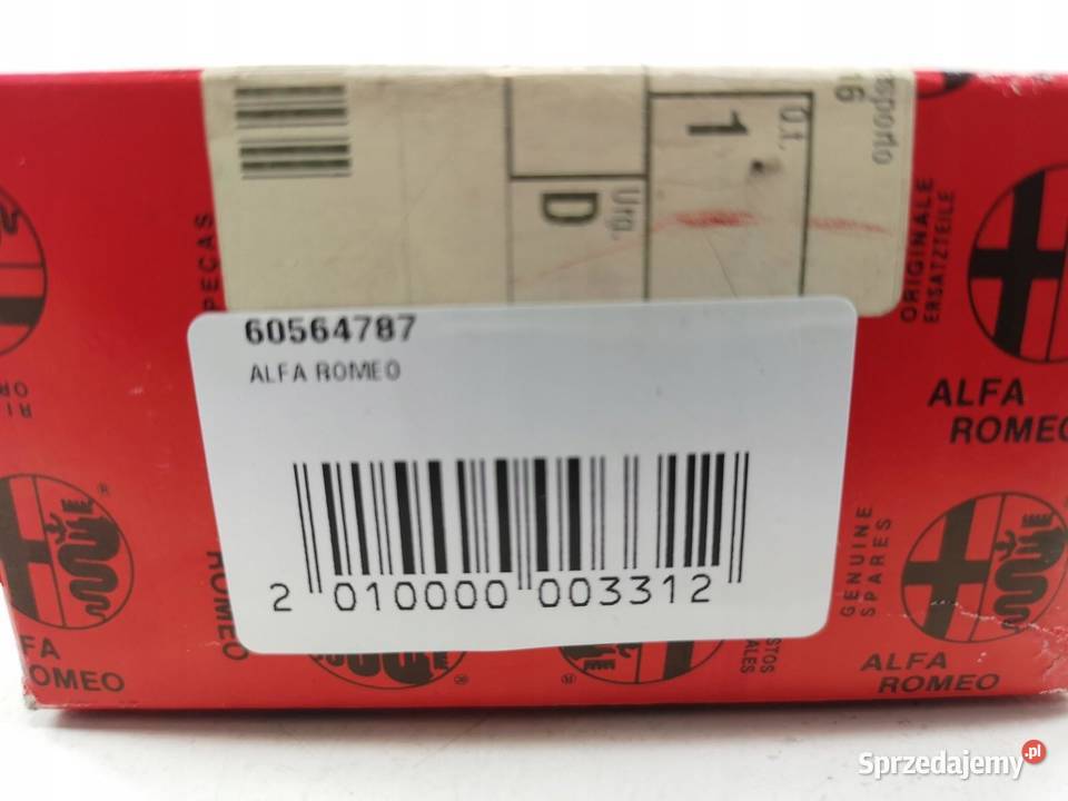 ZAWÓR PODCIŚNIENIOWY EGR ALFA ROMEO 60564787 lubelskie