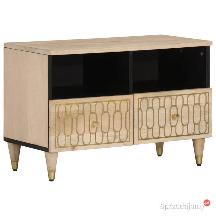 Szafka pod telewizor 70x33x46 lite drewno mango Warszawa