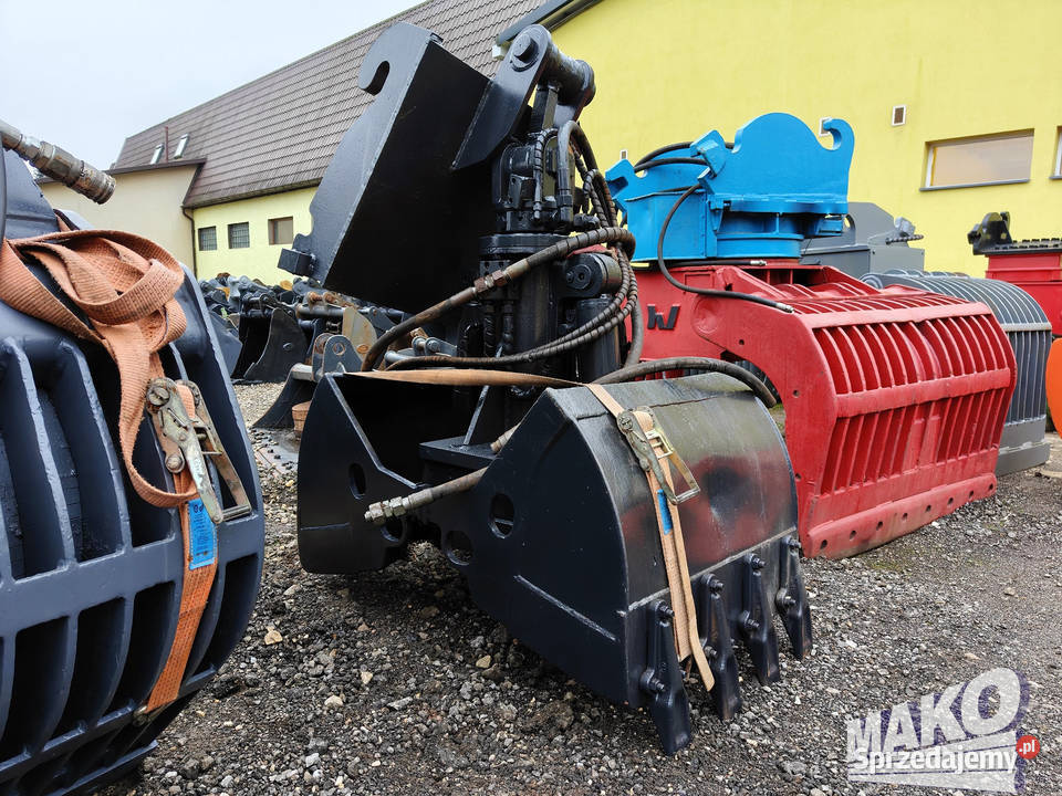 Czerpak hydrauliczny łyżka chwytak rotator Ostrowiec Świętokrzyski