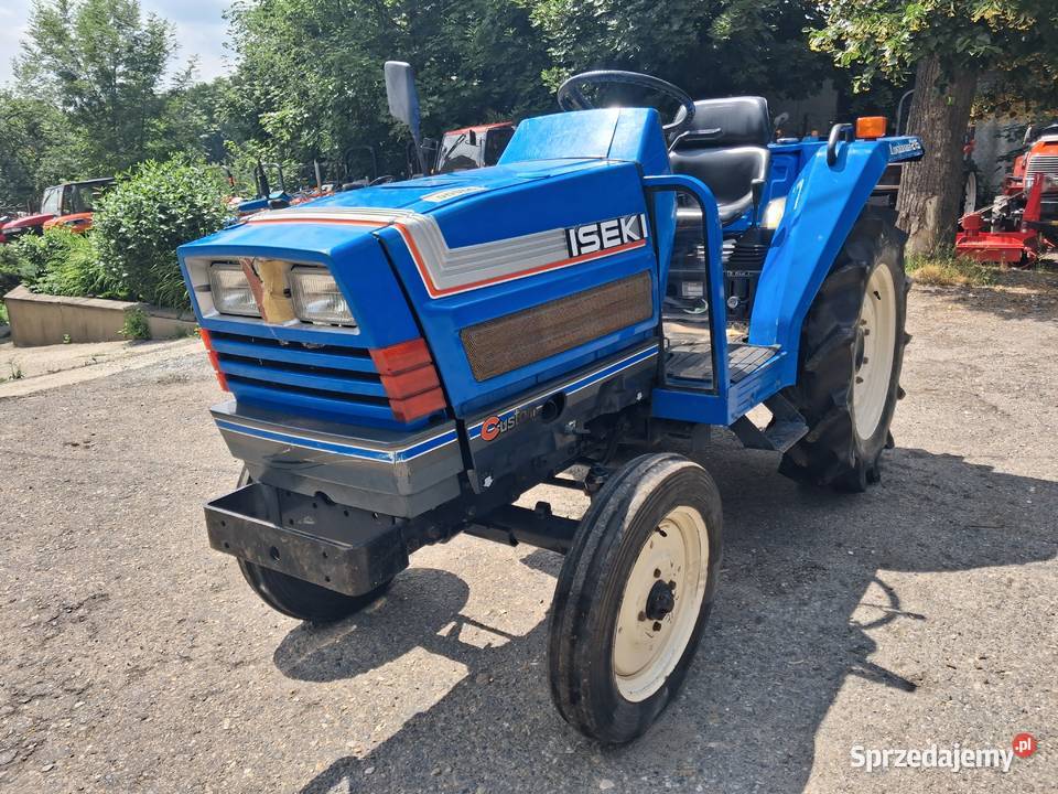 Iseki ta215 2wd super stan