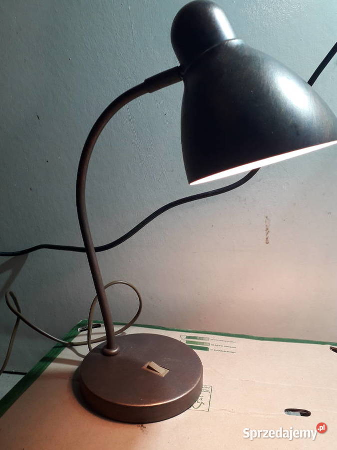Lampa biurkowa retro vintage