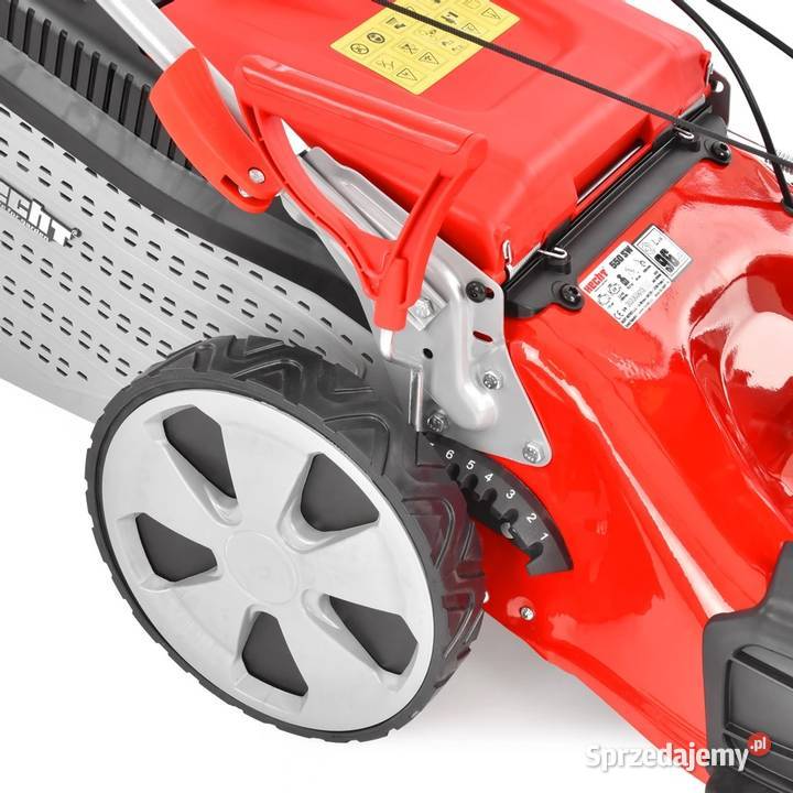 HECHT 550 SW KOSIARKA SPALINOWA DO TRAWY 5w1 MOC Opalenica