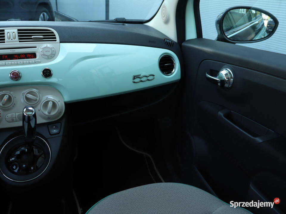 Fiat 500 09 TwinAir 500 Katowice
