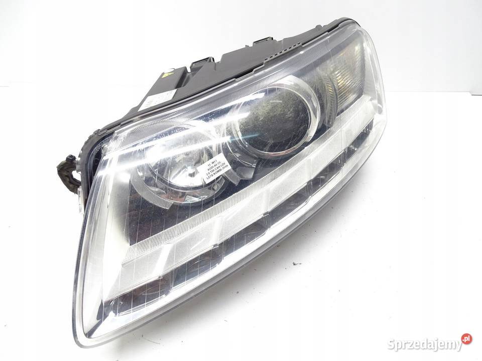 LAMPA REFLEKTOR LEWA LEWY PRZÓD PRZEDNIA AUDI A6