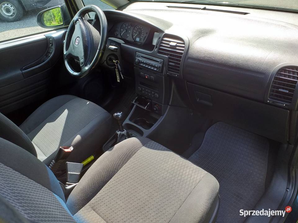 Opel zafira 2005 2cm3 Tuliszków