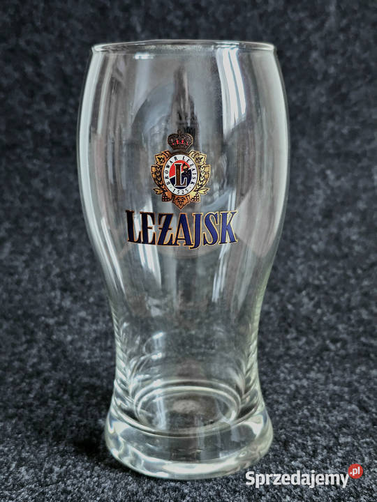szklanka pokal kufel na piwo Leżajsk 03l Szklanki i kufle Krosno