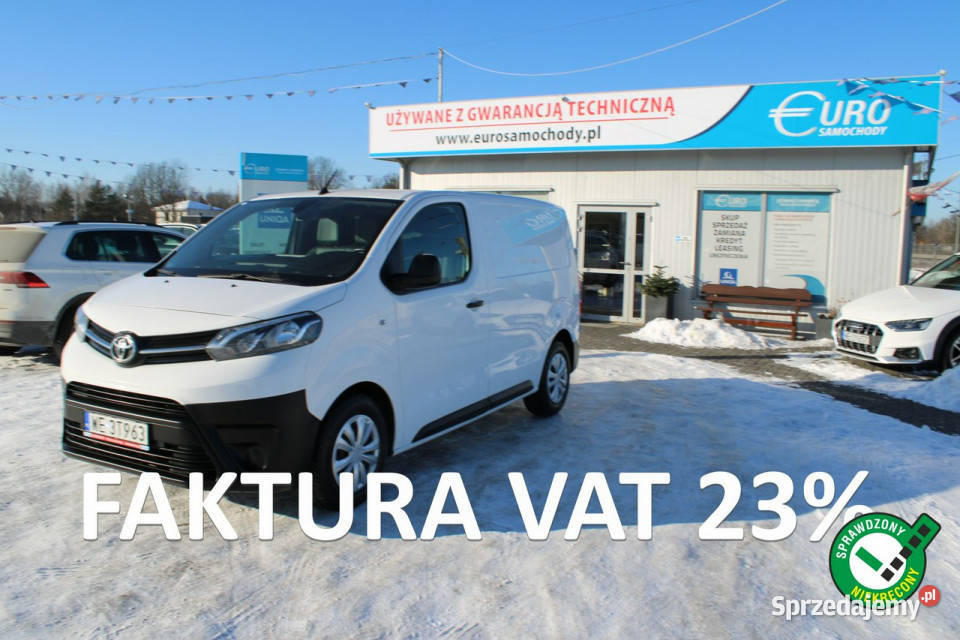 Toyota ProAce D4D 120 Active Fvat Salon Polska Toyota mazowieckie Warszawa