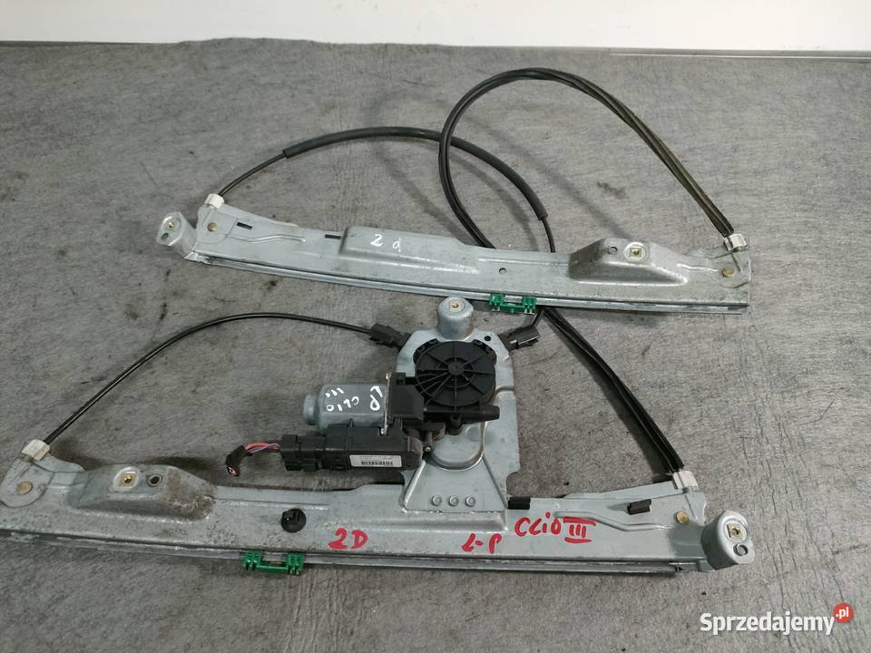 Clio III mechanizm podnoszenia szyby Swarzędz