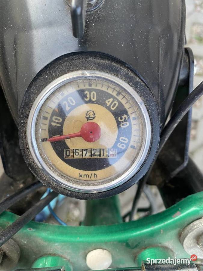 Romet Ogar 200 zielony metalik Motocykle, skutery, quady Wólka Szczawińska